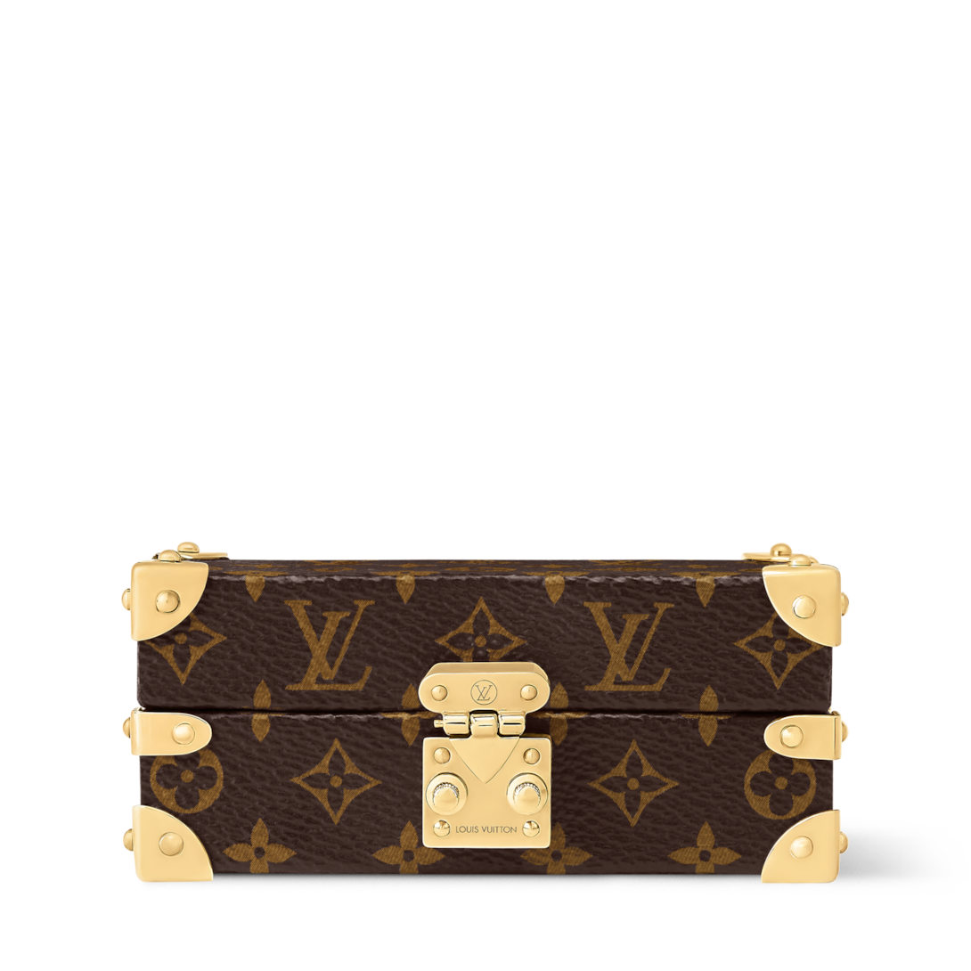 Trunk Lipstick Case Monogram - Perfumes and Beauty - Beauty